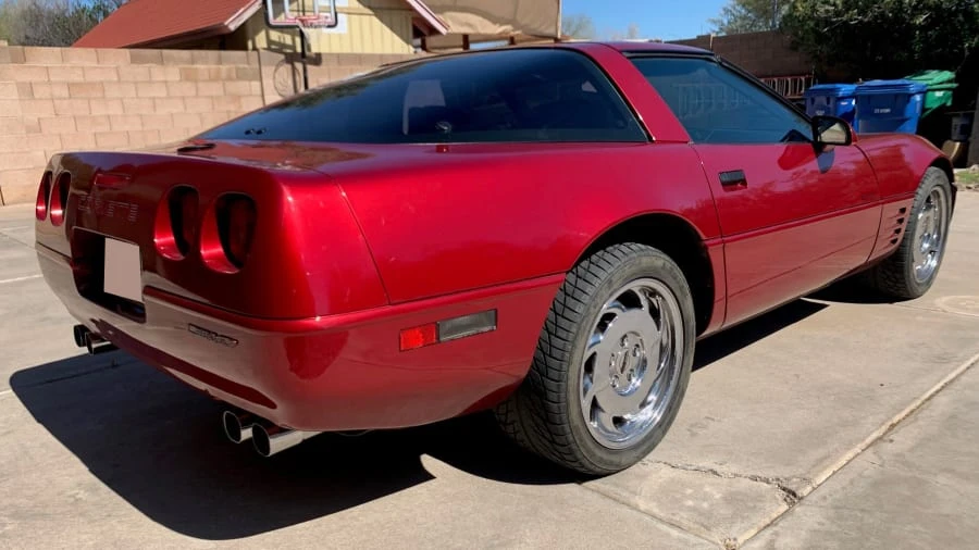 1991 Chevrolet Corvette C4 - Image 8 of 9