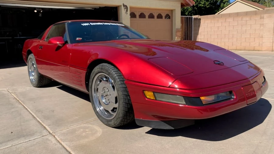 1991 Chevrolet Corvette C4 - Image 9 of 9