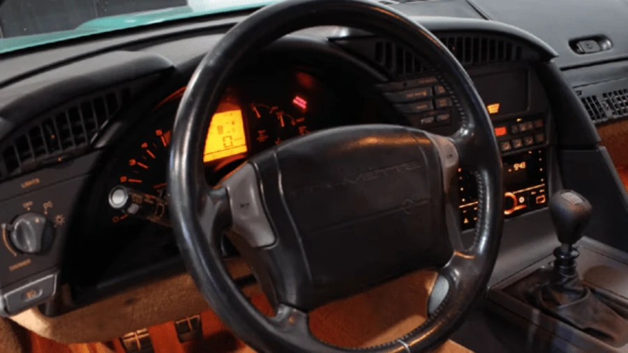 1991 Chevrolet Corvette C4 - Image 8 of 11