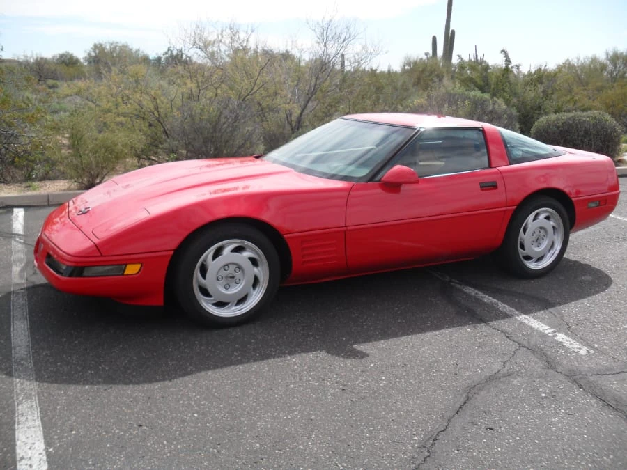1991 Chevrolet Corvette C4 - Image 3 of 26