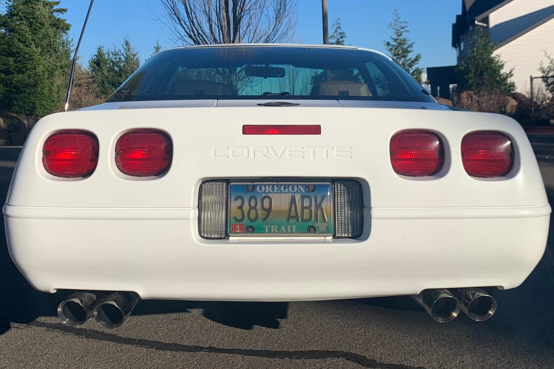 1991 Chevrolet Corvette C4 - Image 5 of 31