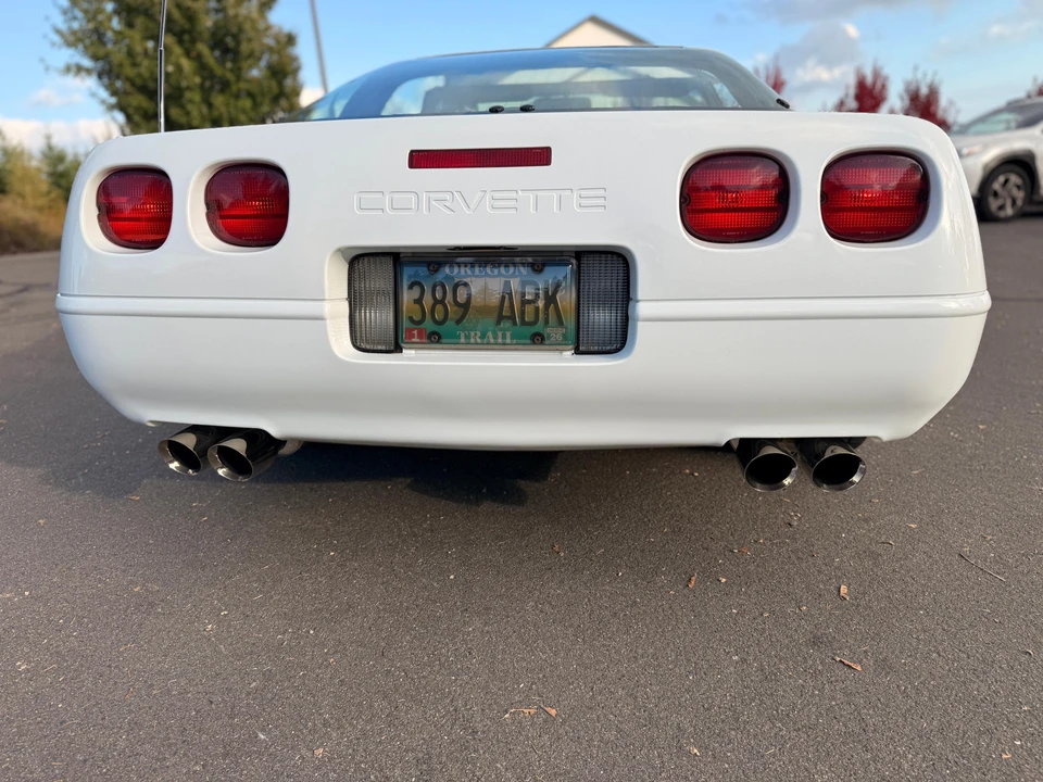 1991 Chevrolet Corvette C4 - Image 10 of 31