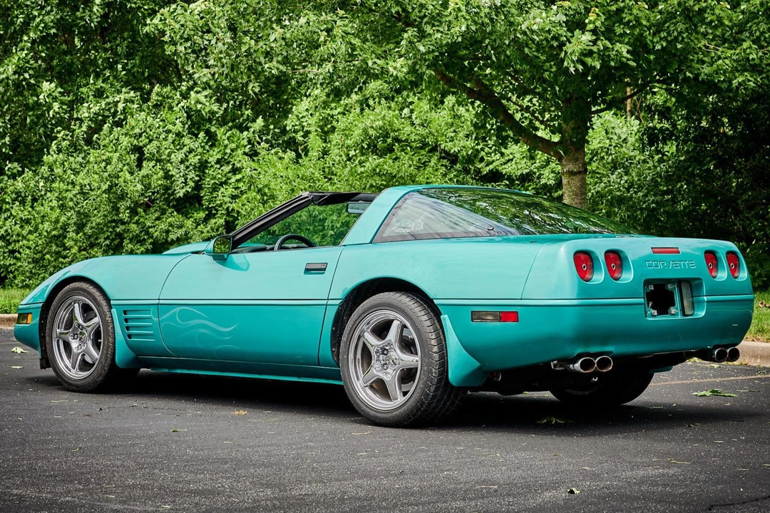 1991 Chevrolet Corvette C4 - Image 4 of 31