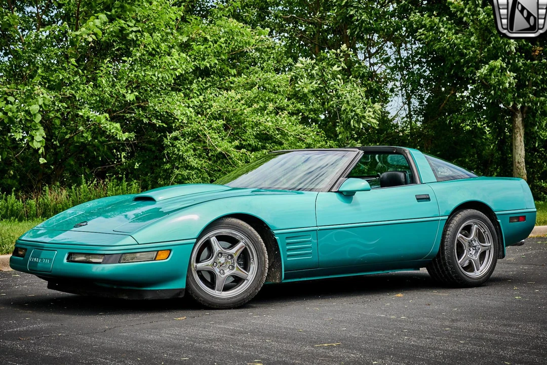 1991 Chevrolet Corvette C4 - Image 11 of 31