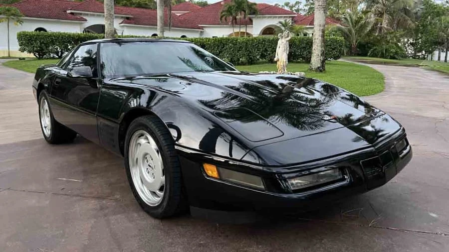 1991 Chevrolet Corvette C4 - Image 9 of 31