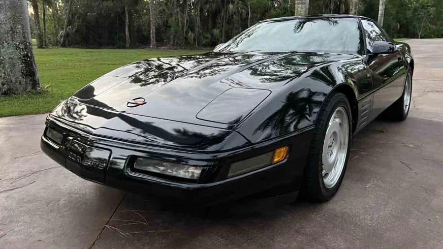1991 Chevrolet Corvette C4 - Image 6 of 31