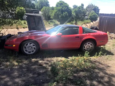 1991 Chevrolet Corvette Coupe