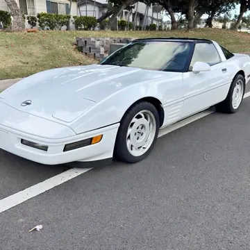 1991 Chevrolet Corvette Coupe