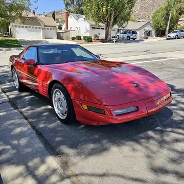1991 Chevrolet Corvette Coupe