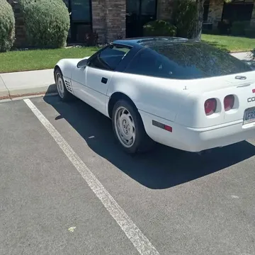 1991 Chevrolet Corvette Coupe