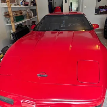 1991 Chevrolet Corvette Coupe