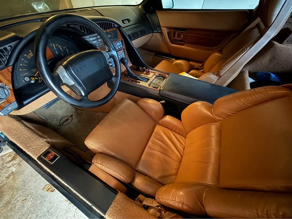 1991 Chevrolet Corvette C4 - Image 2 of 8