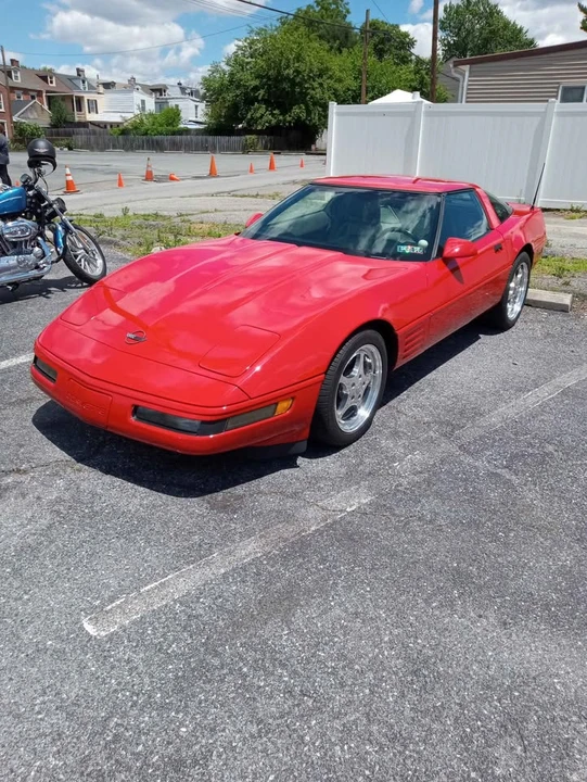 1991 Chevrolet Corvette C4 - Image 9 of 9