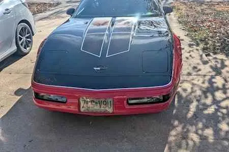 1991 Chevrolet Corvette Coupe 2D