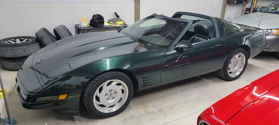 1991 Chevrolet Corvette C4 - Image 8 of 9