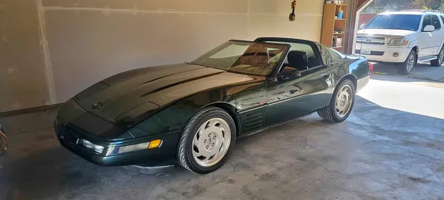 1991 Chevrolet Corvette Coupe 2D