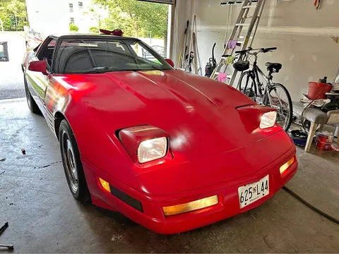1991 Chevrolet Corvette Coupe 2D