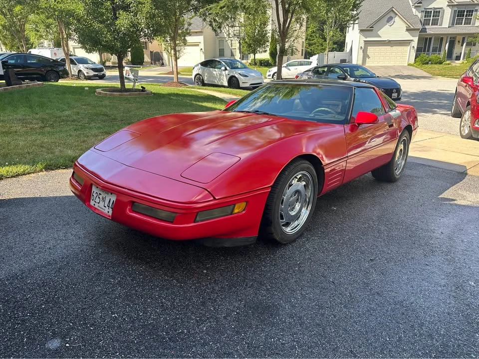 1991 Chevrolet Corvette C4 - Image 3 of 4