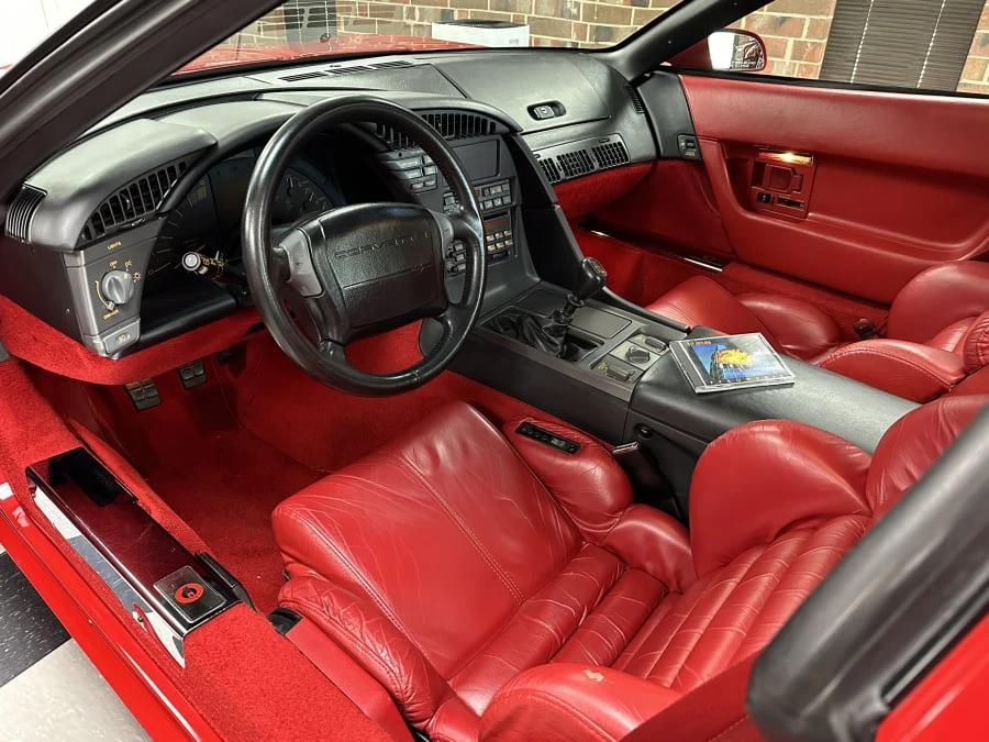 1991 Chevrolet Corvette C4 - Image 6 of 6