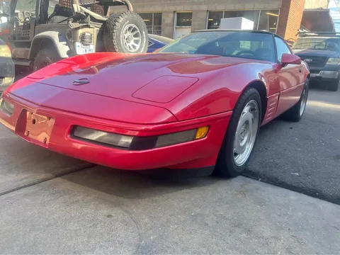 1991 Chevrolet Corvette Hard Top 2D