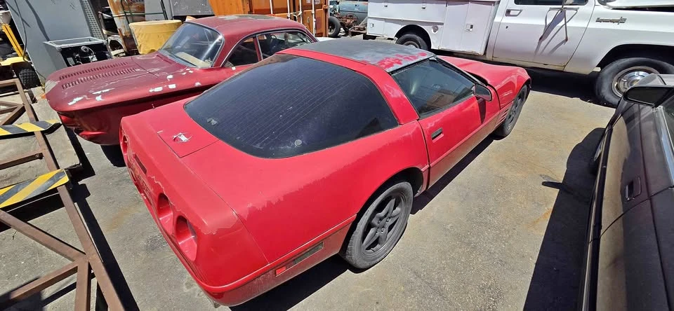 1991 Chevrolet Corvette C4 - Image 1 of 5