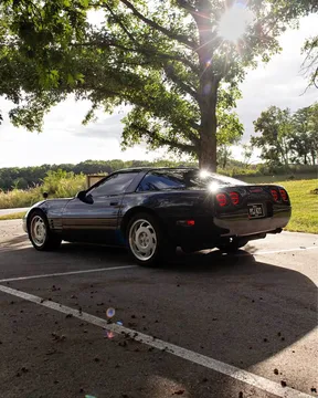 1991 Chevrolet Corvette Hard Top 2D