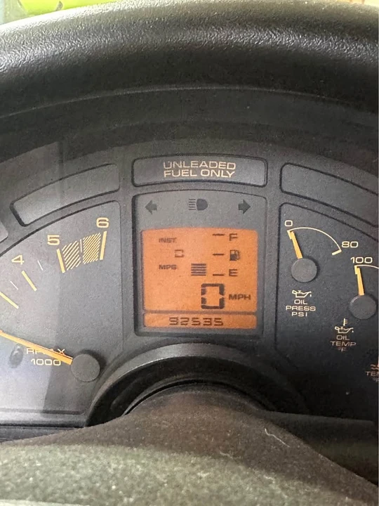 1991 Chevrolet Corvette C4 - Image 6 of 6