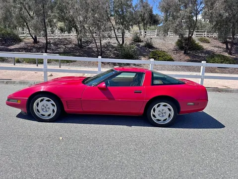 1991 Chevrolet Corvette Hard Top 2D