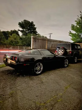 1991 Chevrolet Corvette Hard Top 2D