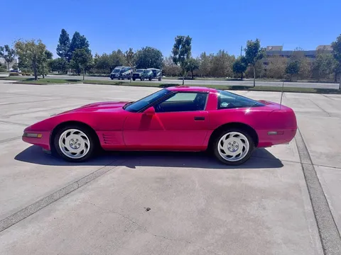 1991 Chevrolet Corvette Hard Top Coupe 2D