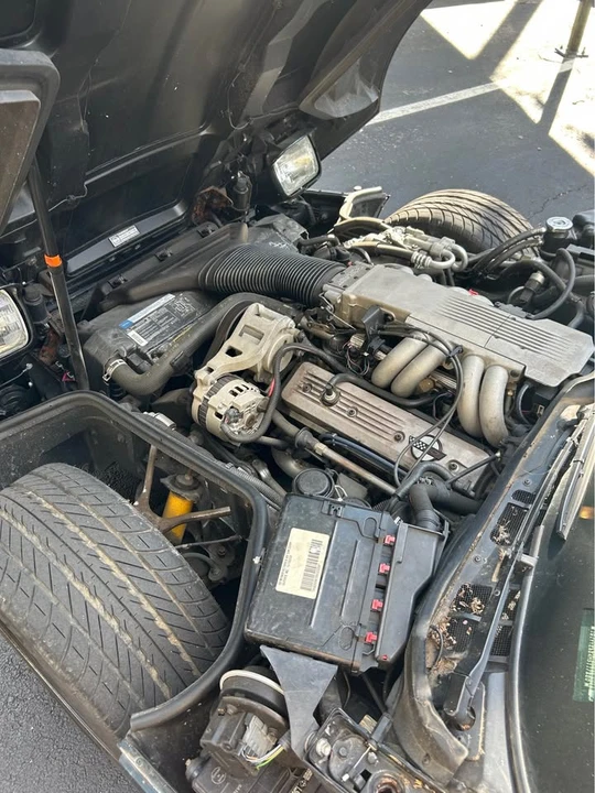 1991 Chevrolet Corvette C4 - Image 11 of 11