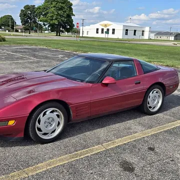 1991 Chevrolet Corvette Hatchback Coupe 2D