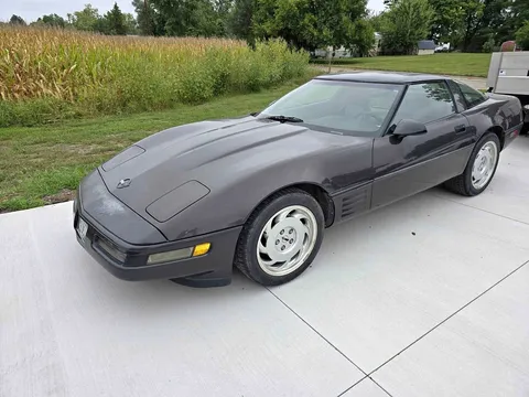 1991 Chevrolet Corvette Hatchback Coupe 2D
