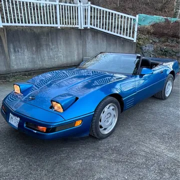 1991 Chevrolet Corvette