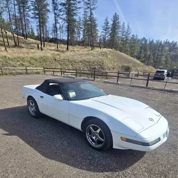 1991 Chevrolet Corvette Convertible
