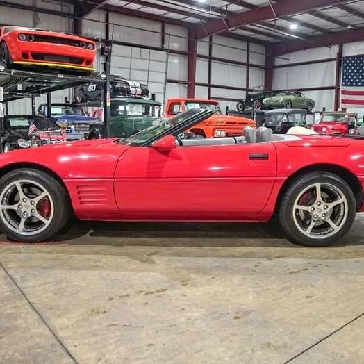 1991 Chevrolet Corvette C4 - Image 1 of 1