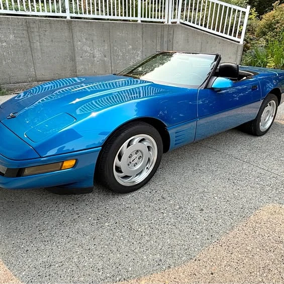 1991 Chevrolet Corvette C4 - Image 1 of 1
