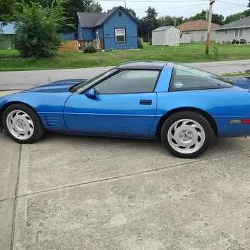 1991 Chevrolet Corvette