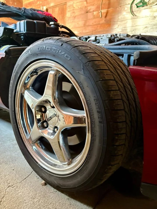 1991 Chevrolet Corvette C4 - Image 8 of 9