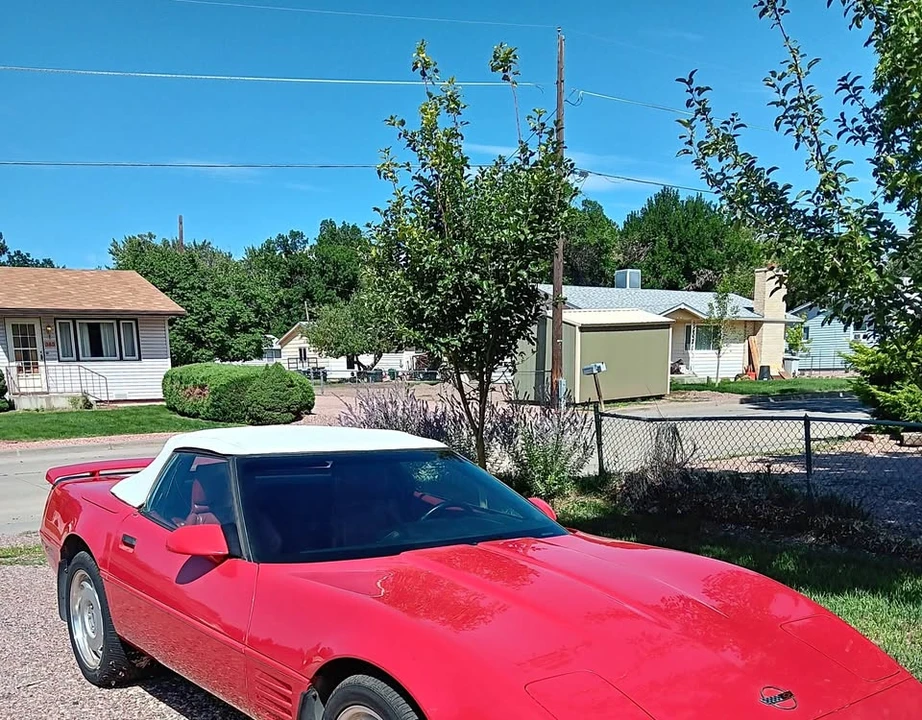 1991 Chevrolet Corvette C4 - Image 1 of 12