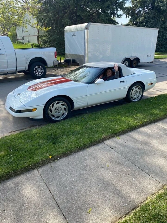 1991 Chevrolet Corvette C4 - Image 4 of 20