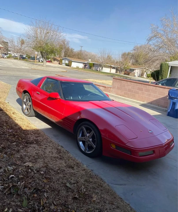 1991 Chevrolet Corvette C4 - Image 2 of 2