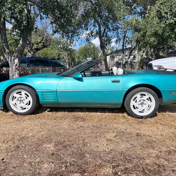 1991 Chevrolet Corvette