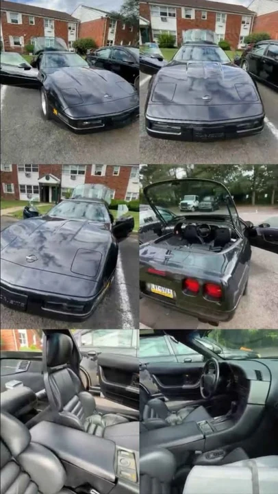 1991 Chevrolet Corvette C4 - Image 2 of 3