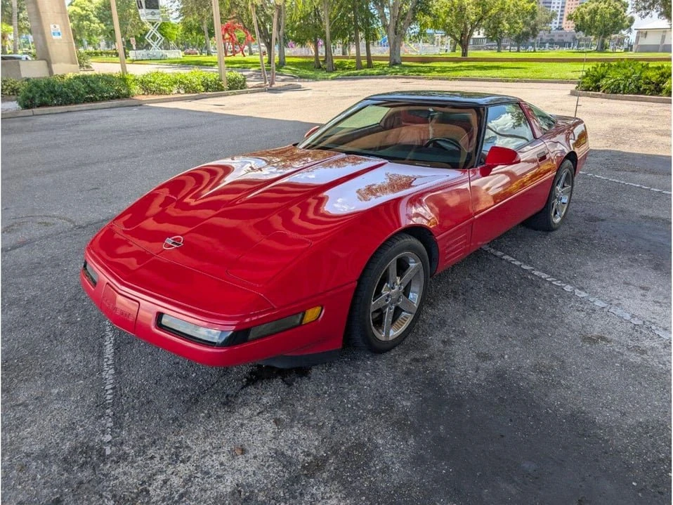1991 Chevrolet Corvette C4 - Image 2 of 20