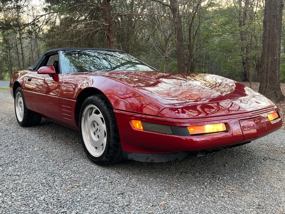 1991 Chevrolet Corvette C4 - Image 16 of 28