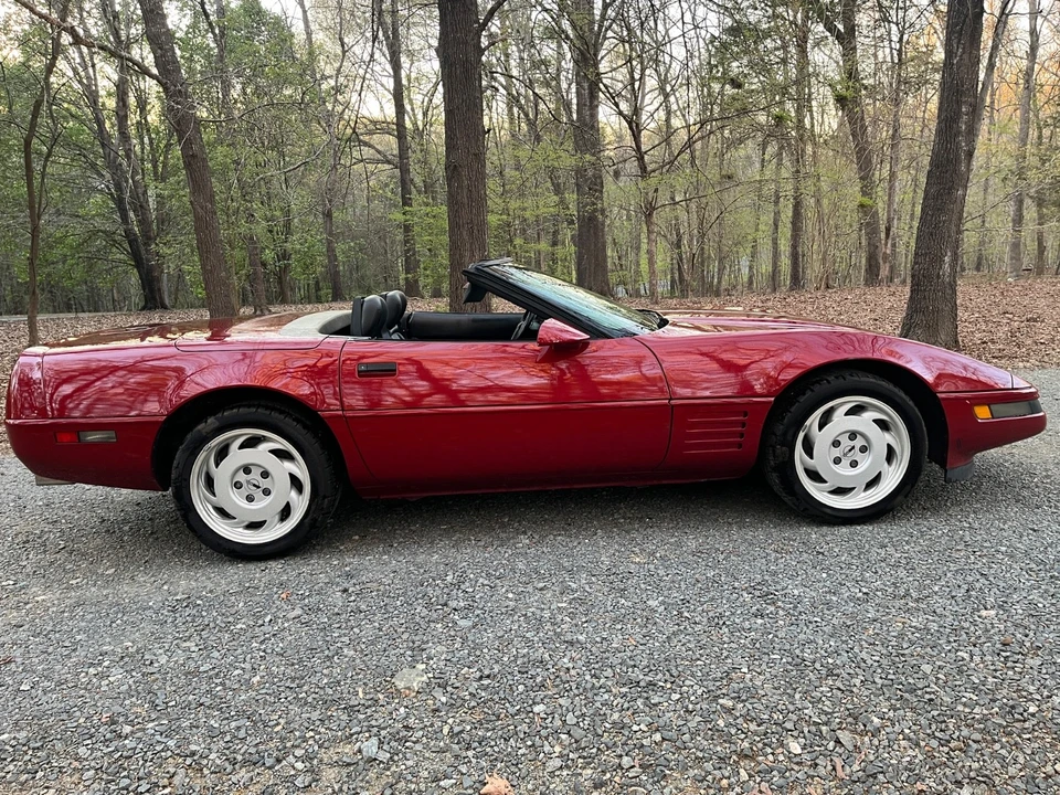1991 Chevrolet Corvette C4 - Image 4 of 28