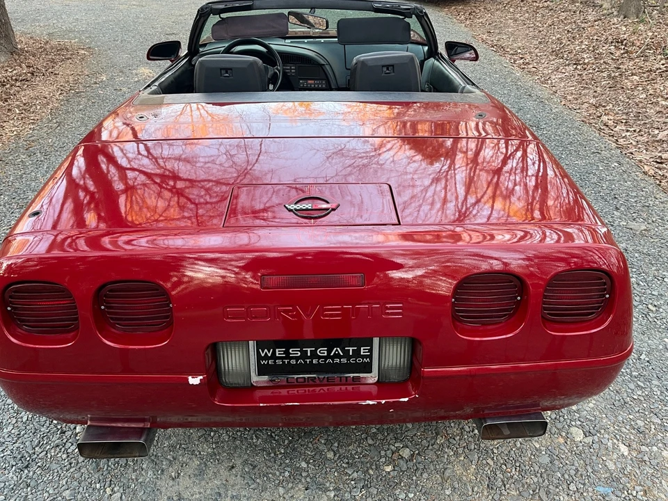 1991 Chevrolet Corvette C4 - Image 6 of 28