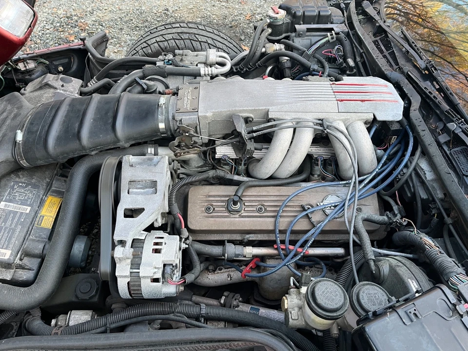 1991 Chevrolet Corvette C4 - Image 10 of 28