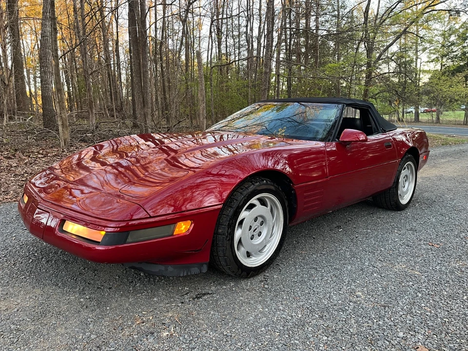 1991 Chevrolet Corvette C4 - Image 13 of 28
